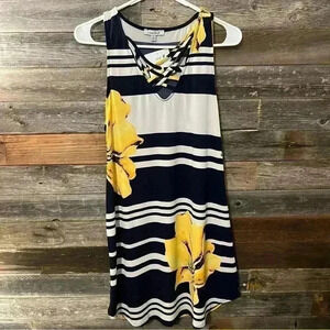 Let Your Light Shine Dress NWT Made in USA